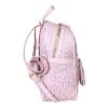 Immagine di BRACCIALINI Borsa donna zaino da spalla in tessuto siglato FONT B16552