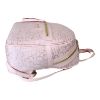 Immagine di BRACCIALINI Borsa donna zaino da spalla in tessuto siglato FONT B16552