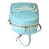 Immagine di BRACCIALINI Borsa donna zaino da spalla in tessuto siglato FONT B16552