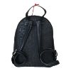Immagine di BRACCIALINI Borsa donna zaino da spalla in tessuto siglato FONT B16552