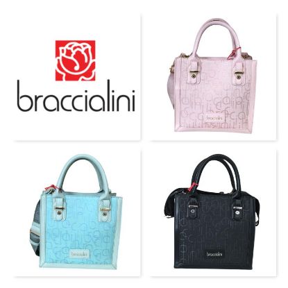 Immagine di BRACCIALINI Borsa donna Bauletto da braccio con tracolla per la spalla B16553