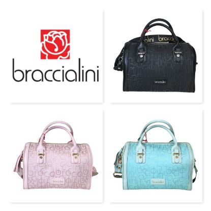 Immagine di BRACCIALINI Borsa donna Bauletto da braccio con tracolla per la spalla B16550