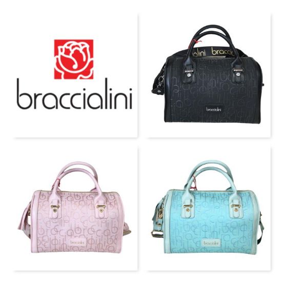 Immagine di BRACCIALINI Borsa donna Bauletto da braccio con tracolla per la spalla B16550