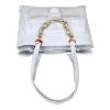 Immagine di BRACCIALINI Borsa Shopper da spalla con divisori tasche organizzate B16503