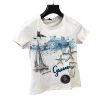 Immagine di T-BRACCIALINI T-SHIRT MANICA CORTA BIANCO WHITE IN COTONE GREECE GRECIA BTOP301