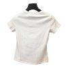 Immagine di T-BRACCIALINI T-SHIRT MANICA CORTA BIANCO WHITE IN COTONE GREECE GRECIA BTOP301