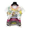 Immagine di BRACCIALINI T-SHIRT MANICA CORTA WHITE IN COTONE ANIMALI ZOO CADILLAC BTOP314