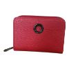 Immagine di MANDARINA DUCK PORTAFOGLI DONNA MEDIO IN PELLE 6 CARTE + SPICCI +DOCUM red FZP54
