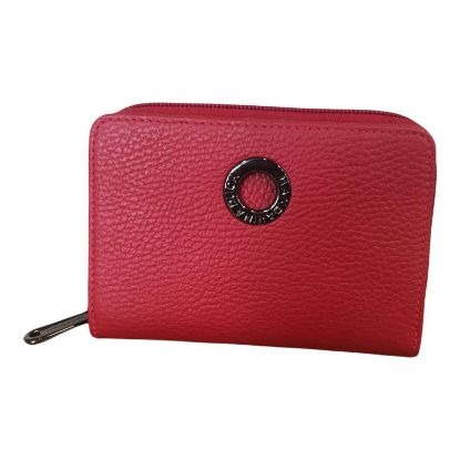 Immagine di MANDARINA DUCK PORTAFOGLI DONNA MEDIO IN PELLE 6 CARTE + SPICCI +DOCUM red FZP54