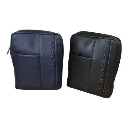Immagine di PIQUADRO BORSELLO UOMO IN PELLE CON TRACOLLA PER MINI IPAD CA3084S118