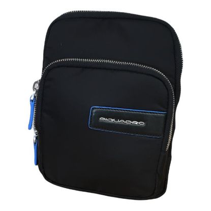 Immagine di PIQUADRO BORSELLO UOMO IN TESSUTO CON TRACOLLA Regolab TASCA MINI IPAD CA5703RY