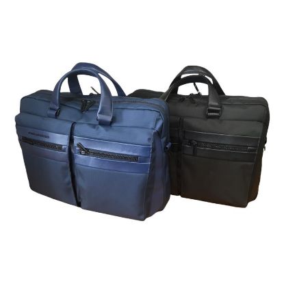 Immagine di PIQUADRO CARTELLA PROFESSIONALE 2 DIVISORI pc 15,6" + ipad + tracolla CA5750S117
