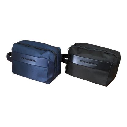 Immagine di PIQUADRO NECESSAIRE TOILET KIT PORTA COSMETICI Viaggio, Casa, Sport BY5758S117