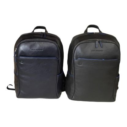 Immagine di Piquadro Zaino Grand Professionale in Vera Pelle vegetale tasca pc 15" CA4762B2S