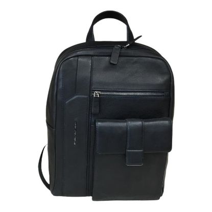 Immagine di PIQUADRO ZAINO Medio IN PELLE ORGANIZZATO TASCA 14" pc + tablet CA4943S105