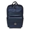 Immagine di PIQUADRO ZAINO PROFESSIONALE IN PELLE TASCA PER PC DA 14" + IPAD 9,7" CA5459S111