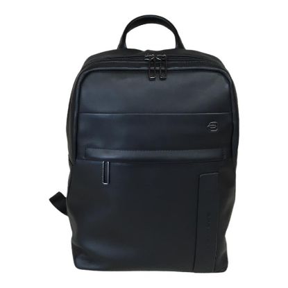 Immagine di PIQUADRO ZAINO PICCOLO IN PELLE TASCA PER PC DA 11" + IPAD 9,7" CA4944S111