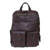 Immagine di PIQUADRO ZAINO pelle cuoio ORGANIZZATO TASCHE PORTA IPAD E PC 15,6" CA5199W101