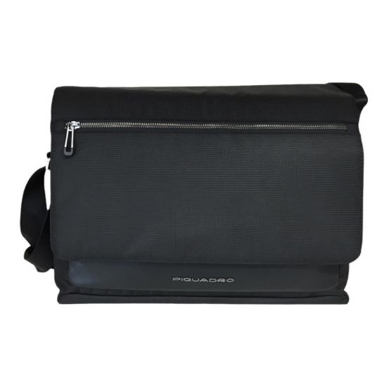 Immagine di PIQUADRO CARTELLA BORSA BORSELLO MESSENGER ORGANIZZATA tasc PC da 14" CA5309S115