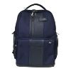 Immagine di PIQUADRO ZAINO Grande Multi tasche TESSUTO PELLE  pc 15,6" + ipad 10,5 CA4532BR2
