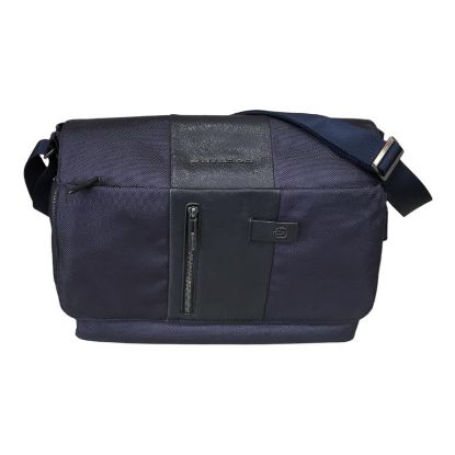 Immagine di PIQUADRO CARTELLA BORSA BORSELLO MESSENGER ORGANIZZATA tasca PC da 15" CA1592BR