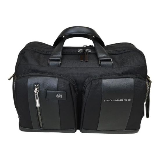 Immagine di PIQUADRO CARTELLA PROFESSIONALE 2 DIVISORI pc 15,6" + ipad + tracolla CA4441BR2