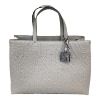 Immagine di ARMANI EXCHANGE borsa donna shopper MEDIA con tracolla e divisori 942646 C793