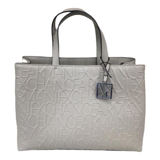 Immagine di ARMANI EXCHANGE borsa donna shopper MEDIA con tracolla e divisori 942646 C793