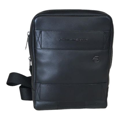 Immagine di PIQUADRO BORSELLO UOMO IN PELLE CON TRACOLLA Adatto PER MINI IPAD CA3084W110