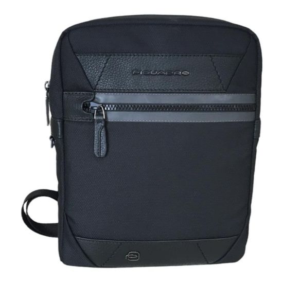 Immagine di PIQUADRO BORSELLO UOMO A TRACOLLA PORTA IPAD CON TASCHE ORGANIZZATE CA1816W109