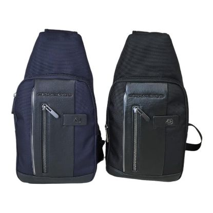 Immagine di PIQUADRO BORSELLO UOMO Monospalla A TRACOLLA CON LUCI tasche CA4536BR2