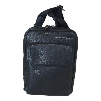 Immagine di PIQUADRO BORSELLO UOMO IN PELLE CON TRACOLLA PER MINI IPAD CA3084S116