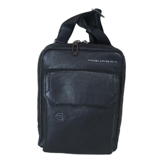 Immagine di PIQUADRO BORSELLO UOMO IN PELLE CON TRACOLLA PER MINI IPAD CA3084S116