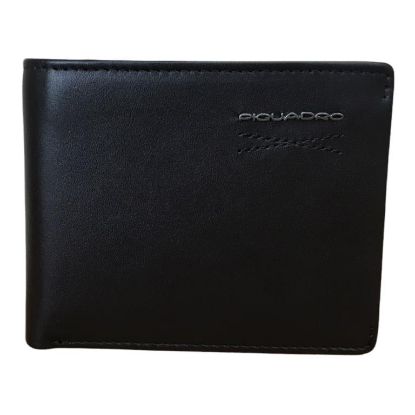 Immagine di PIQUADRO PORTAFOGLI UOMO PICCOLO IN PELLE 8 CARTE + SPICCI + DOCUMENT PU4518W110
