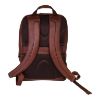 Immagine di PIQUADRO ZAINO Medio IN PELLE Vegetale MULTI TASCHE PORTA IPAD E PC 14" CA3214B3