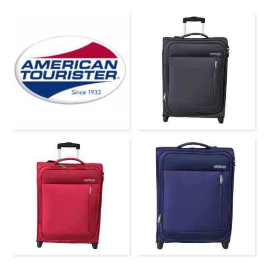 Immagine di American Tourister TROLLEY SPINNER 2 RUOTE Bagaglio mano CABIN SIZE 2,5kg 95G001