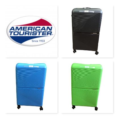 Immagine di American Tourister TROLLEY VALIGIA SPINNER 4 RUOTE Grand super Color 77cm 88G003