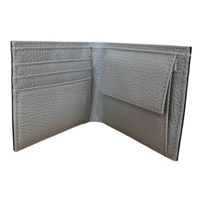 Immagine di ARMANI EMPORIO PORTAFOGLI UOMO piccolo IN PELLE 3 CARTE + SPICCI Y4R167 68E