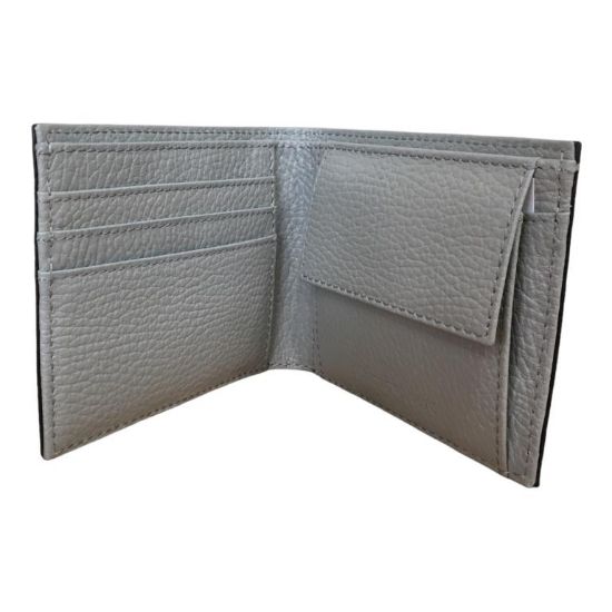 Immagine di ARMANI EMPORIO PORTAFOGLI UOMO piccolo IN PELLE 3 CARTE + SPICCI Y4R167 68E