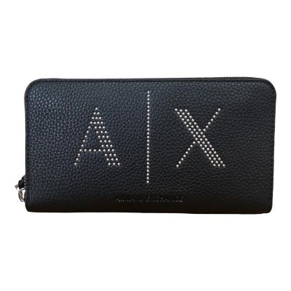 Immagine di ARMANI EXCHANGE PORTAFOGLI DONNA 3 DIVISORI CHIUSO da ZIP 6 CARD 948068 C530