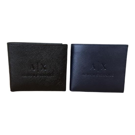 Immagine di ARMANI EXCHANGE PORTAFOGLI UOMO eco saffiano 8 CARTE CREDITO 958097 CC223