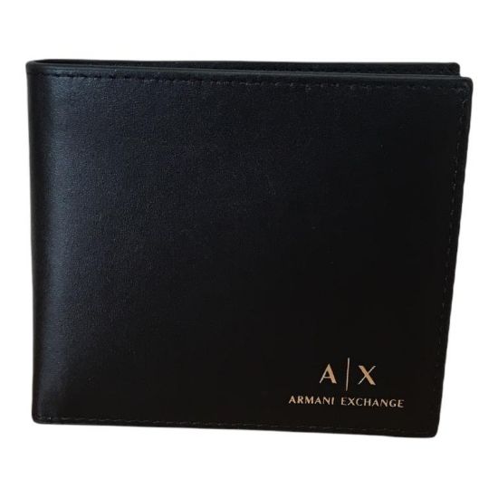 Immagine di ARMANI EXCHANGE PORTAFOGLI UOMO PELLE 8 CARTE CREDITO 958097 CC845