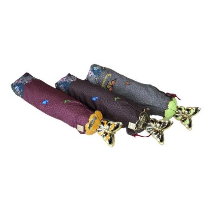 Immagine di BRACCIALINI OMBRELLO CORTO Tascabile MANUALE Colori Assortiti Farfalla BC856