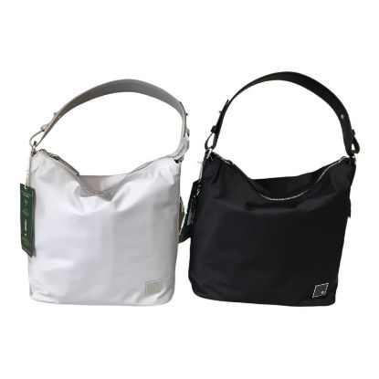 Immagine di SAMSONITE Borsa donna sacca hobo media in tessuto con tracolla regolabile KJ0027