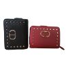 Immagine di TWIN - SET PORTAFOGLI DONNA PICCOLO 6 CREDIT CARD + MONETE + DOCUMENTI TD8109