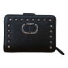Immagine di TWIN - SET PORTAFOGLI DONNA PICCOLO 6 CREDIT CARD + MONETE + DOCUMENTI TD8109
