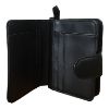 Immagine di TWIN - SET PORTAFOGLI DONNA PICCOLO 6 CREDIT CARD + MONETE + DOCUMENTI TD8109