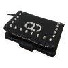 Immagine di TWIN - SET PORTAFOGLI DONNA PICCOLO 6 CREDIT CARD + MONETE + DOCUMENTI TD8109
