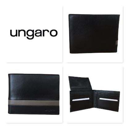 Immagine di UNGARO PORTAFOGLI Semplice DA UOMO IN PELLE 13 CREDIT CARD Orly G006