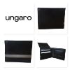 Immagine di UNGARO PORTAFOGLI DA UOMO PICCOLO IN PELLE 6 CARD + MONETE + DOCUMENTI Orly G002